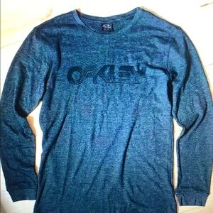 Oakley Blue Men's Shirt
